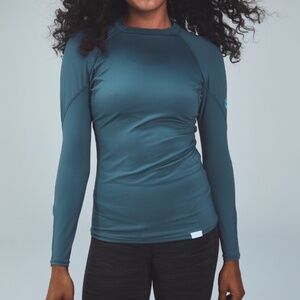NRS H2Core Rashguard Paddling Shirt NWT